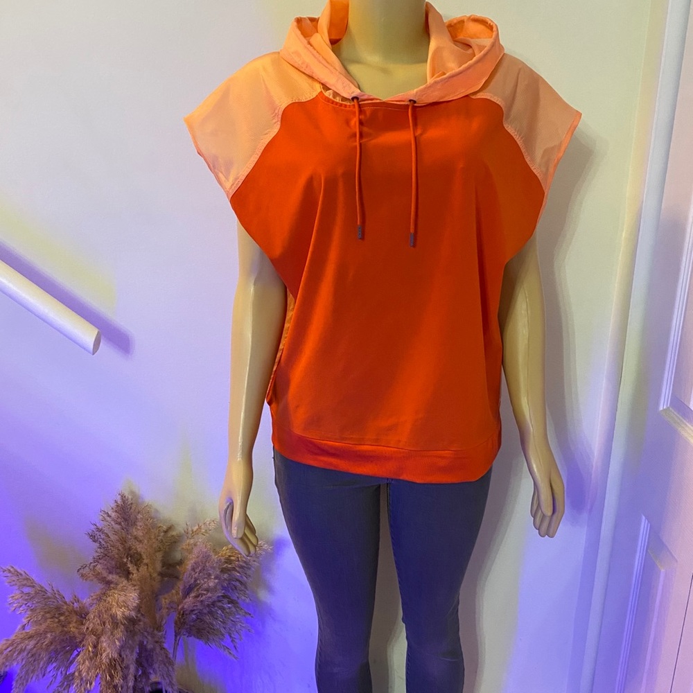 Orange Ombré Hoodie 🍊